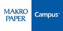 Makro Paper and Campus logos